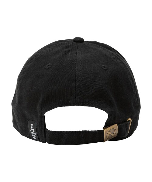 POET MEETS DUBWISE（ポエットミーツダブワイズ）の「【POET MEETS DUBWISE/ポエトミーツダブワイズ】 ENOUGH Cap（キャップ・メンズ・ブラック・FREE）」の2枚目の写真