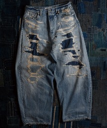 パンツ FDMTL SKINNY FIT STRAIGHT DENIM W34 L32 FDMTL SKINNY FIT STRAIGHT DENIM W34 L32