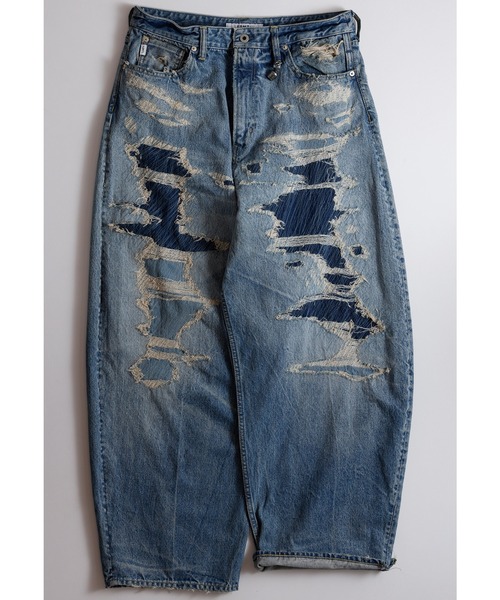FDMTL SKINNY FIT STRAIGHT ファンダメンタル　デニム FDMTL - ファンダメンタル デニムCLASSIC STRAIGHT DENIM CS115