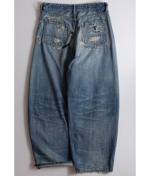 FDMTL（ファンダメンタル）の「FDMTL/ファンダメンタル/WIDE FIT DENIM CS136（デニムパンツ・メンズ・インディゴブルー・34/32/30）」の3枚目の写真