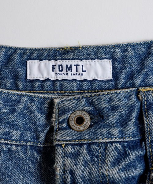 FDMTL（ファンダメンタル）の「FDMTL/ファンダメンタル/WIDE FIT DENIM CS136（デニムパンツ・メンズ・インディゴブルー・34/32/30）」の4枚目の写真