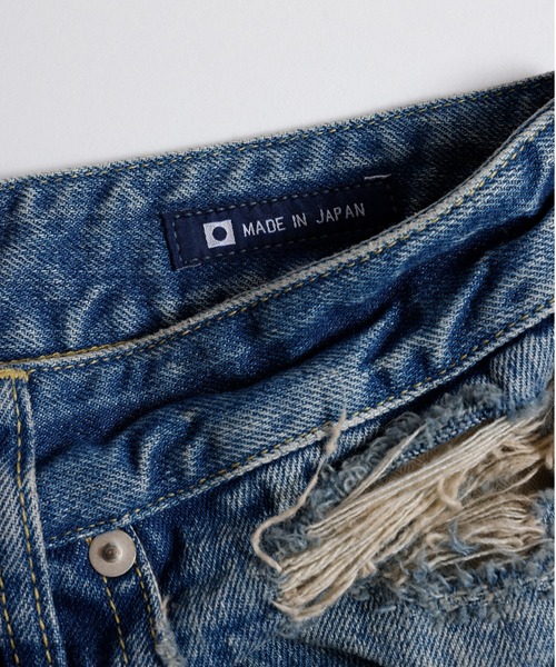 FDMTL（ファンダメンタル）の「FDMTL/ファンダメンタル/WIDE FIT DENIM CS136（デニムパンツ・メンズ・インディゴブルー・34/32/30）」の5枚目の写真