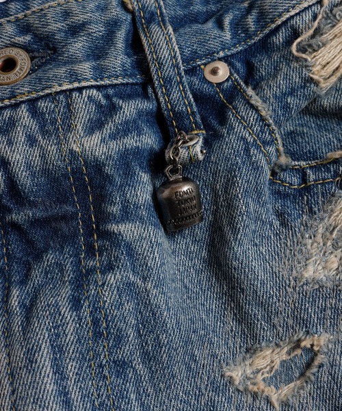 FDMTL（ファンダメンタル）の「FDMTL/ファンダメンタル/WIDE FIT DENIM CS136（デニムパンツ・メンズ・インディゴブルー・34/32/30）」の6枚目の写真