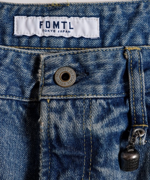 FDMTL（ファンダメンタル）の「FDMTL/ファンダメンタル/WIDE FIT DENIM CS136（デニムパンツ・メンズ・インディゴブルー・34/32/30）」の7枚目の写真