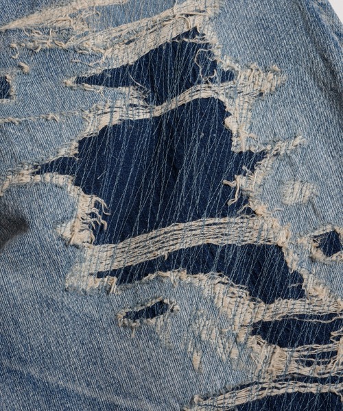 FDMTL（ファンダメンタル）の「FDMTL/ファンダメンタル/WIDE FIT DENIM CS136（デニムパンツ・メンズ・インディゴブルー・34/32/30）」の11枚目の写真