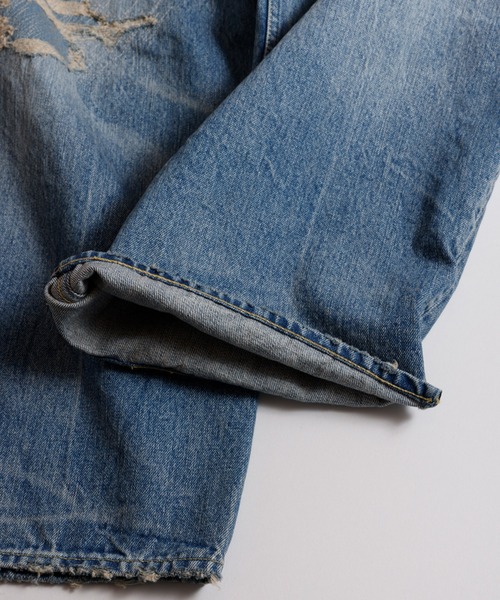 FDMTL（ファンダメンタル）の「FDMTL/ファンダメンタル/WIDE FIT DENIM CS136（デニムパンツ・メンズ・インディゴブルー・34/32/30）」の13枚目の写真