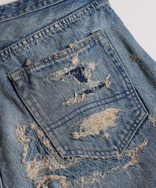 FDMTL（ファンダメンタル）の「FDMTL/ファンダメンタル/WIDE FIT DENIM CS136（デニムパンツ・メンズ・インディゴブルー・34/32/30）」の14枚目の写真