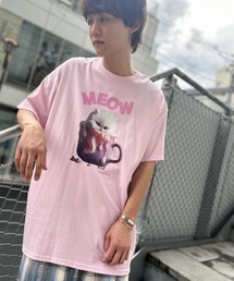 MILKBOY（ミルクボーイ）の「CAT CUP Tシャツ（Tシャツ/カットソー）」