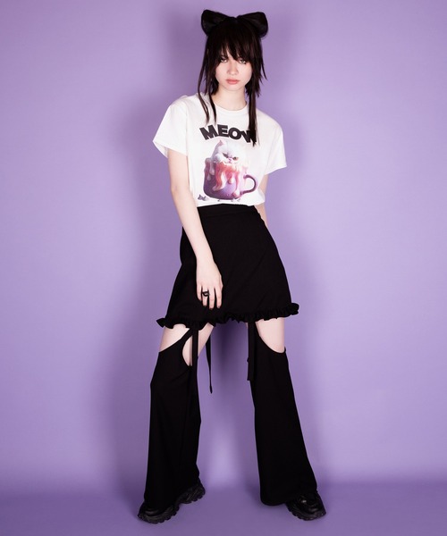 MILKBOY（ミルクボーイ）の「CAT CUP Tシャツ（Tシャツ/カットソー・メンズ・B/C/A・M/L）」の18枚目の写真