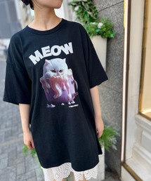 MILKBOY（ミルクボーイ）の「CAT CUP Tシャツ（Tシャツ/カットソー）」