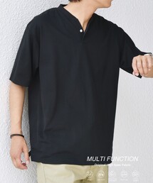 SHIPS｜シップスのTシャツ/カットソー（ヘンリーネック）通販 - ZOZOTOWN