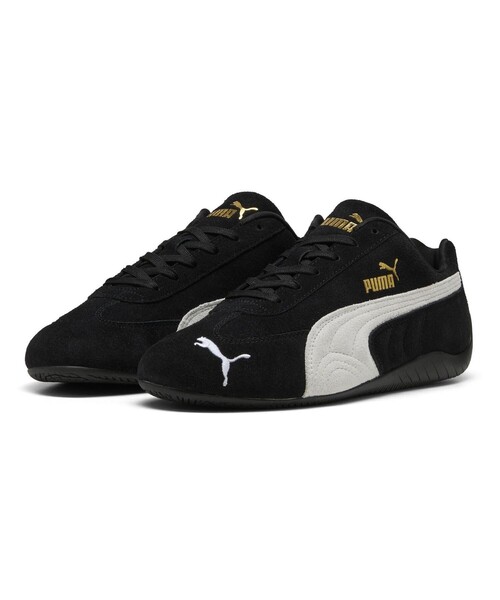 プーマ　スニーカー　スピードキャットブラック23cm PUMA/プーマ】SPEEDCAT OG/スピードキャット（スニーカー