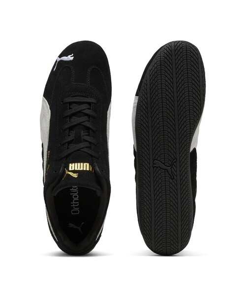 PUMA(プーマ)の「【PUMA/プーマ】SPEEDCAT OG/スピードキャット(スニーカー・レディース・ブラック/レッド・23.0cm/24.0cm/25.0cm/25.5cm)」の4枚目の写真