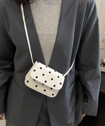 mebole（メボレ）の「ドットミニショルダーバッグ（ショルダーバッグ）」