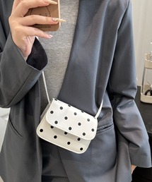 mebole（メボレ）の「ドットミニショルダーバッグ（ショルダーバッグ）」