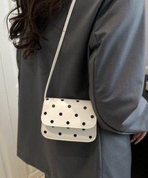 mebole（メボレ）の「ドットミニショルダーバッグ（ショルダーバッグ）」