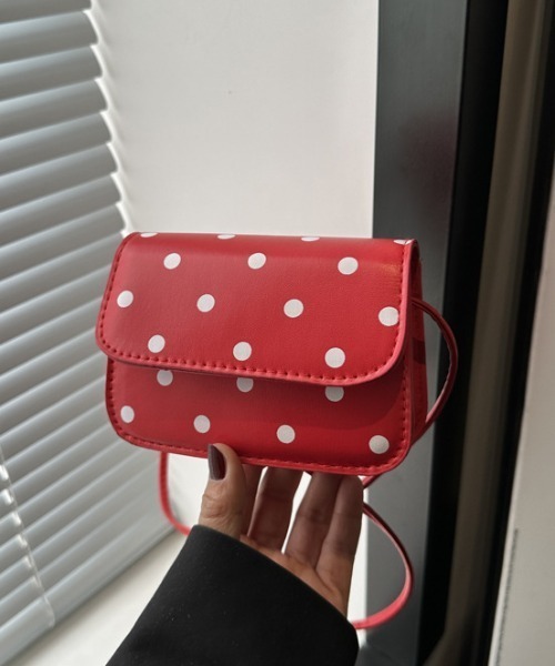 mebole(メボレ)の「ドットミニショルダーバッグ(ショルダーバッグ・レディース・レッド/ホワイト/ブラック・FREE)」の15枚目の写真