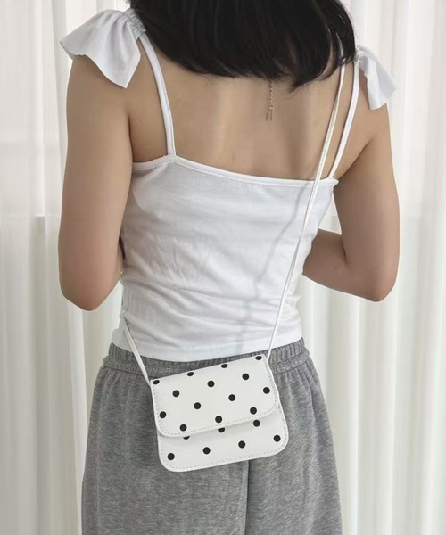 mebole(メボレ)の「ドットミニショルダーバッグ(ショルダーバッグ・レディース・レッド/ホワイト/ブラック・FREE)」の22枚目の写真