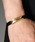 Fun & Daily�i�t�@���A���h�f�C���[�j�́uF&D : Leather Double Bracelet�i�u���X���b�g�j�v�b�S�[���h