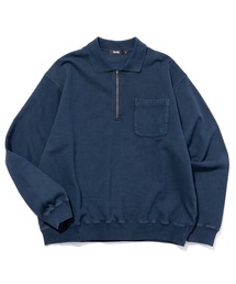 SILAS（サイラス）の「HALF ZIP SWEATSHIRT（スウェット）」