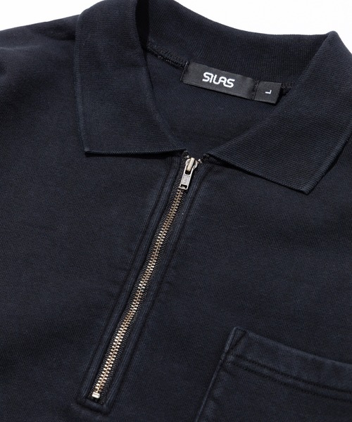セール】HALF ZIP SWEATSHIRT（スウェット）｜SILAS（サイラス）の