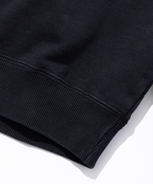 SILAS(サイラス)の「HALF ZIP SWEATSHIRT(スウェット・メンズ・ブラウン/ネイビー/ブラック・XL/L/M)」の9枚目の写真