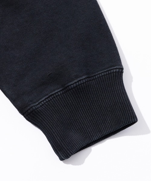 SILAS(サイラス)の「HALF ZIP SWEATSHIRT(スウェット・メンズ・ブラウン/ネイビー/ブラック・XL/L/M)」の10枚目の写真