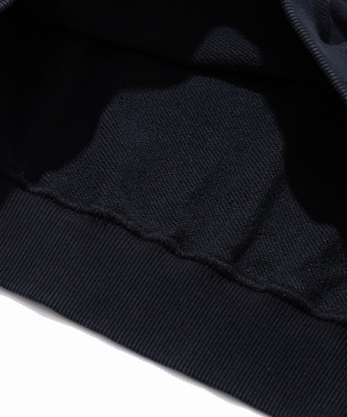 SILAS(サイラス)の「HALF ZIP SWEATSHIRT(スウェット・メンズ・ブラウン/ネイビー/ブラック・XL/L/M)」の11枚目の写真