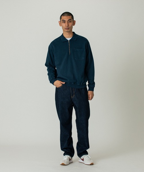 セール】HALF ZIP SWEATSHIRT（スウェット）｜SILAS（サイラス）の