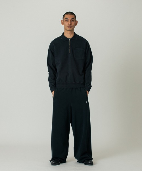 セール】HALF ZIP SWEATSHIRT（スウェット）｜SILAS（サイラス）の