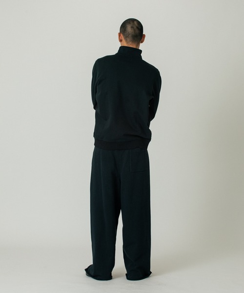 SILAS(サイラス)の「HALF ZIP SWEATSHIRT(スウェット・メンズ・ブラウン/ネイビー/ブラック・XL/L/M)」の14枚目の写真