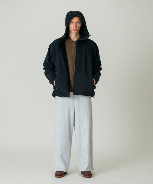 SILAS(サイラス)の「HALF ZIP SWEATSHIRT(スウェット・メンズ・ブラウン/ネイビー/ブラック・XL/L/M)」の16枚目の写真