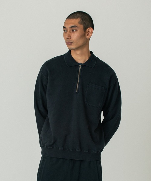 セール】HALF ZIP SWEATSHIRT（スウェット）｜SILAS（サイラス）の