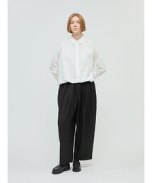 mizuiro ind ワイドタックパンツ