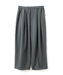 mizuiro ind ワイドタックパンツ