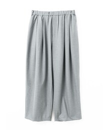 mizuiro ind ワイドタックパンツ