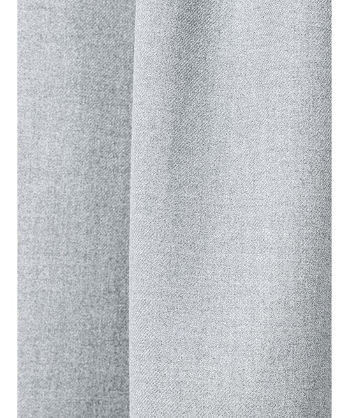 mizuiroind（ミズイロインド）の「mizuiro ind ワイドタックパンツ（その他パンツ・レディース・グレー系2/ブラック系2/アイボリー/グレー系その他3/ブルー系その他2/ライトグレー/ネイビー/ブラック・FREE）」の12枚目の写真