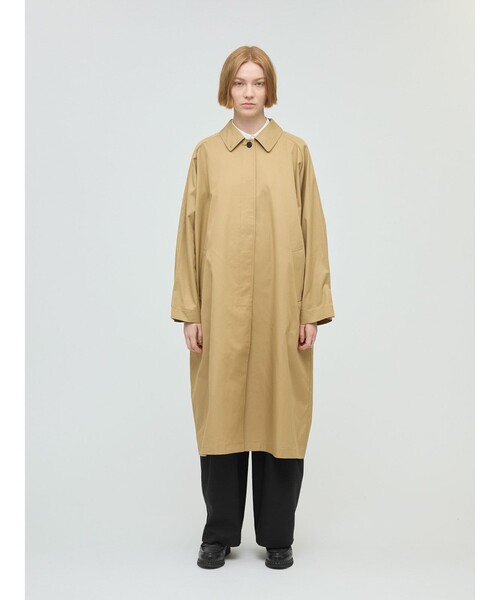 mizuiroind（ミズイロインド）の「mizuiro ind ワイドタックパンツ（その他パンツ・レディース・グレー系2/ブラック系2/アイボリー/グレー系その他3/ブルー系その他2/ライトグレー/ネイビー/ブラック/グレー・FREE）」の13枚目の写真