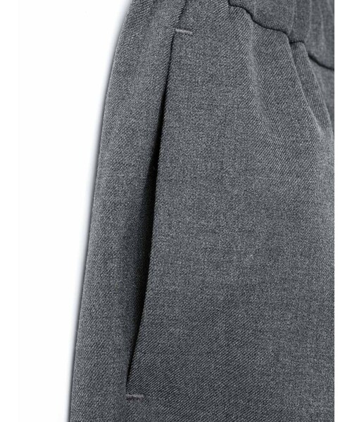 mizuiroind（ミズイロインド）の「mizuiro ind ワイドタックパンツ（その他パンツ・レディース・グレー系2/ブラック系2/アイボリー/グレー系その他3/ブルー系その他2/ライトグレー/ネイビー/ブラック/グレー・FREE）」の17枚目の写真