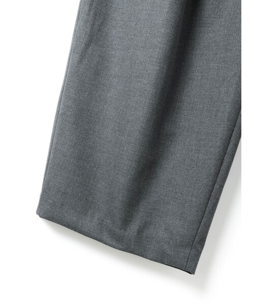 mizuiroind（ミズイロインド）の「mizuiro ind ワイドタックパンツ（その他パンツ・レディース・グレー系2/ブラック系2/アイボリー/グレー系その他3/ブルー系その他2/ライトグレー/ネイビー/ブラック/グレー・FREE）」の18枚目の写真