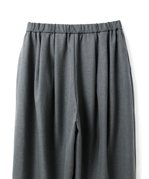 mizuiroind（ミズイロインド）の「mizuiro ind ワイドタックパンツ（その他パンツ・レディース・グレー系2/ブラック系2/アイボリー/グレー系その他3/ブルー系その他2/ライトグレー/ネイビー/ブラック/グレー・FREE）」の20枚目の写真