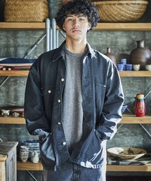 orSlow(IAXE)orSlow/IAXE RELAX FIT OXFORD COVERALL Jo[I[(Jo[I[)