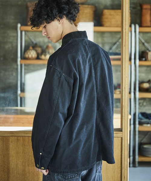 orSlow/オアスロウ RELAX FIT OXFORD COVERALL カバーオール