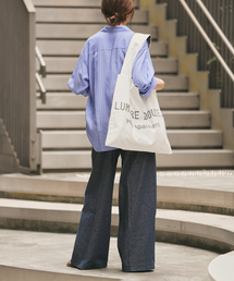 IENA（イエナ）の「《WEB限定追加》IENA BLANC COTTON BAG（トート