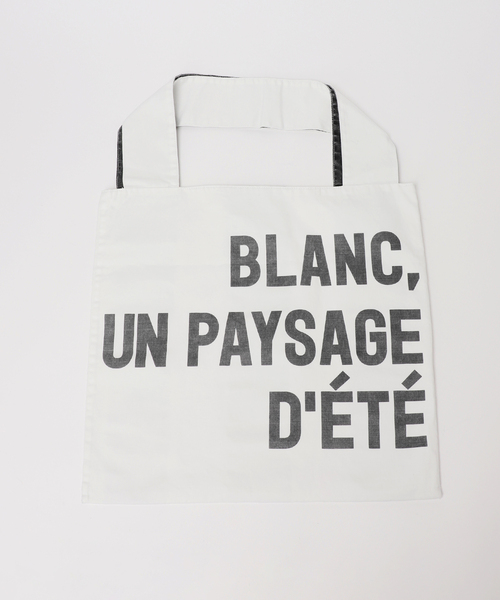 WEB限定追加》IENA BLANC COTTON BAG（トートバッグ）｜IENA