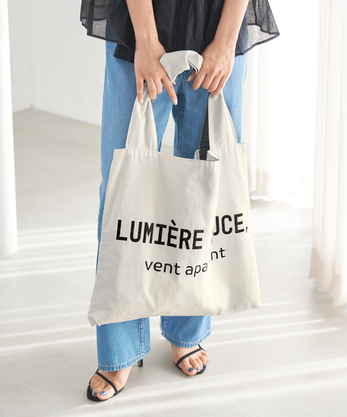 IENA（イエナ）の「《WEB限定追加》IENA BLANC COTTON BAG