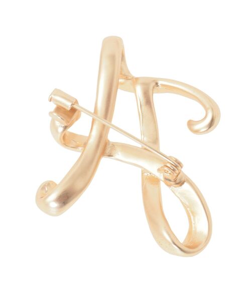 earth music&ecology(アースミュージックアンドエコロジー)の「イニシャルブローチ(ブローチ/コサージュ・レディース・A/M/Y/K/S・FREE)」の10枚目の写真