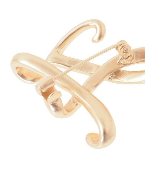 earth music&ecology(アースミュージックアンドエコロジー)の「イニシャルブローチ(ブローチ/コサージュ・レディース・A/M/Y/K/S・FREE)」の11枚目の写真