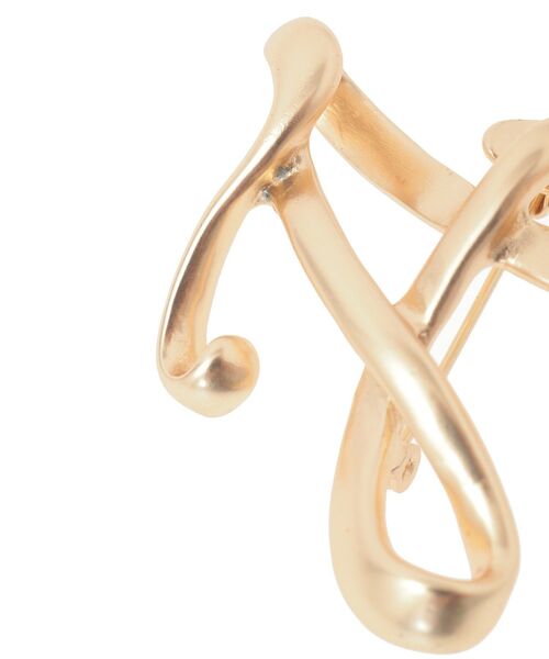 earth music&ecology(アースミュージックアンドエコロジー)の「イニシャルブローチ(ブローチ/コサージュ・レディース・A/M/Y/K/S・FREE)」の12枚目の写真