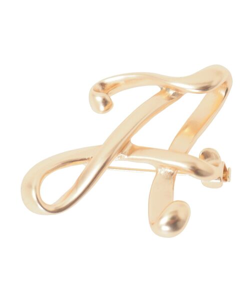 earth music&ecology(アースミュージックアンドエコロジー)の「イニシャルブローチ(ブローチ/コサージュ・レディース・A/M/Y/K/S・FREE)」の13枚目の写真